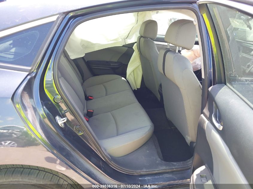 2018 Honda Civic Lx VIN: 2HGFC2F52JH500370 Lot: 39836316