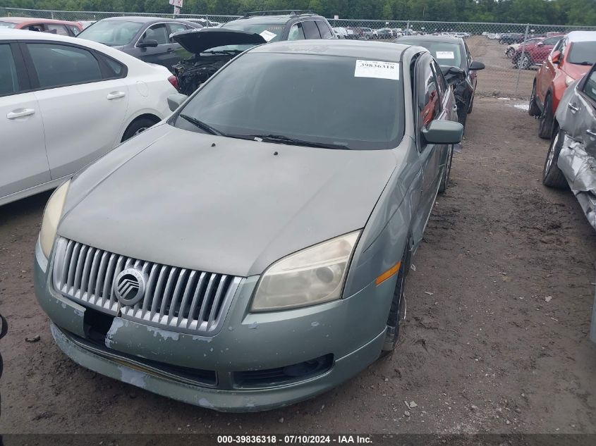 2008 Mercury Milan V6 Premier VIN: 3MEHM08118R619091 Lot: 39836318