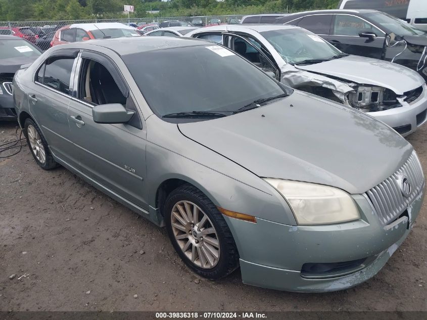 2008 Mercury Milan V6 Premier VIN: 3MEHM08118R619091 Lot: 39836318