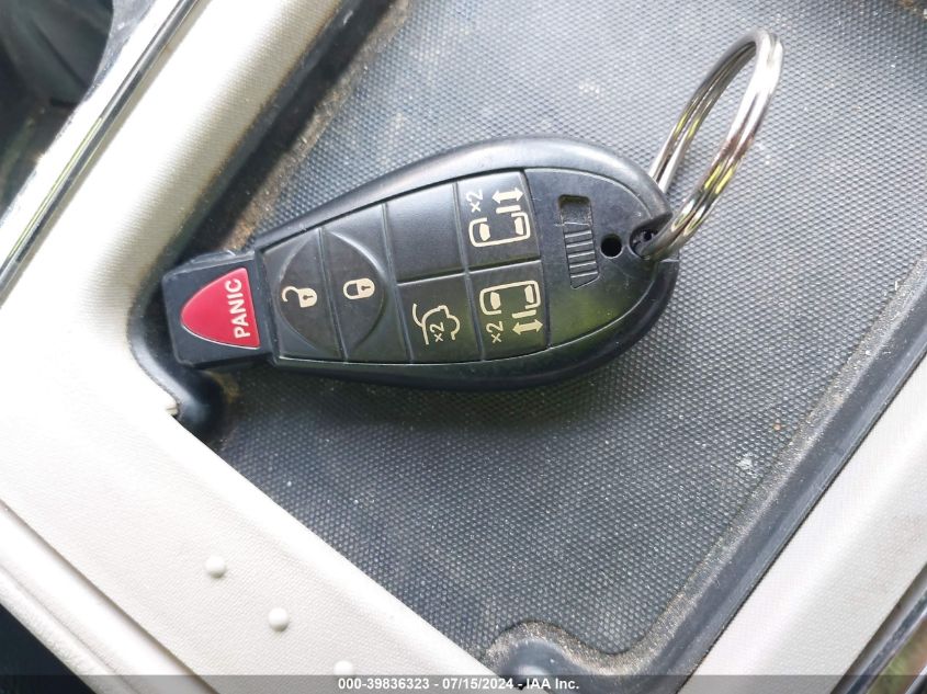 2015 Chrysler Town & Country Touring VIN: 2C4RC1BG9FR552254 Lot: 39836323