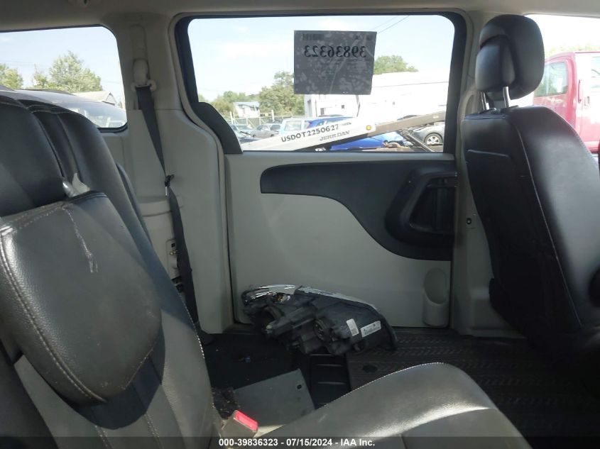 2015 Chrysler Town & Country Touring VIN: 2C4RC1BG9FR552254 Lot: 39836323