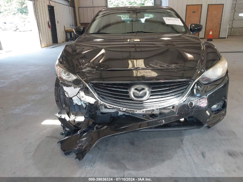 2015 Mazda 6 Grand Touring VIN: JM1GJ1W64F1163217 Lot: 39836324