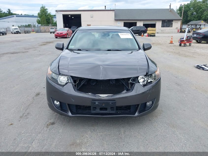 2010 Acura Tsx 2.4 VIN: JH4CU2F6XAC026404 Lot: 39836326