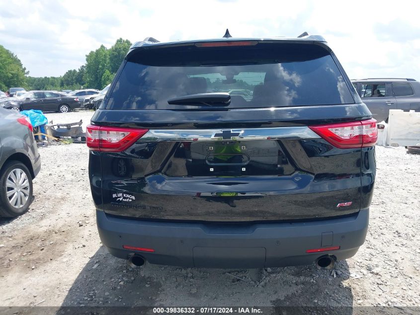 2019 Chevrolet Traverse Rs VIN: 1GNEVJKW9KJ254356 Lot: 39836332