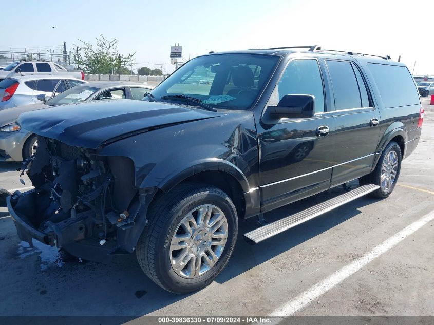 2013 Ford Expedition El Limited VIN: 1FMJK1K54DEF66745 Lot: 39836330