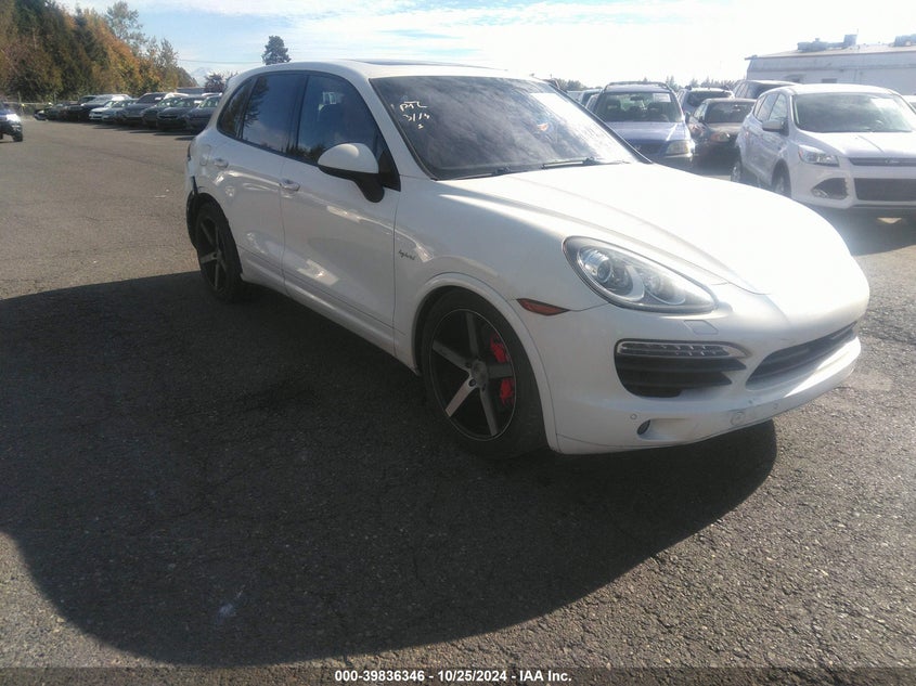 Vin: wp1ae2a25cla90443, lot: 40323112, porsche cayenne hybrid s 2012 img_1