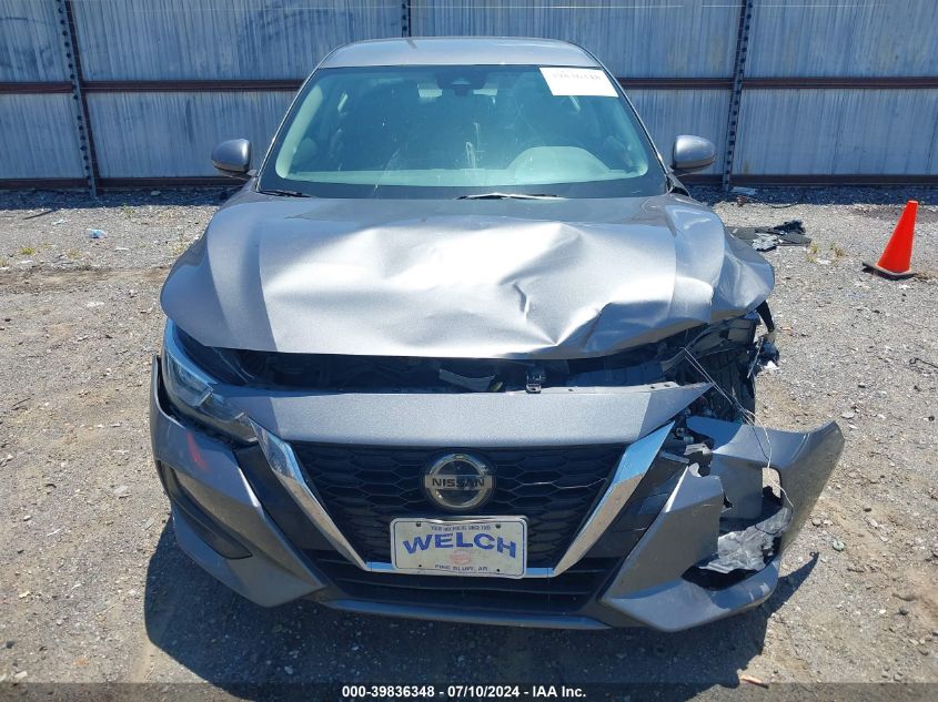 2021 Nissan Sentra Sv Xtronic Cvt VIN: 3N1AB8CV3MY260394 Lot: 39836348