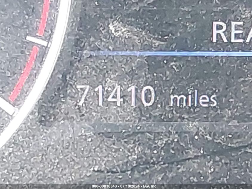 2021 Nissan Sentra Sv Xtronic Cvt VIN: 3N1AB8CV3MY260394 Lot: 39836348