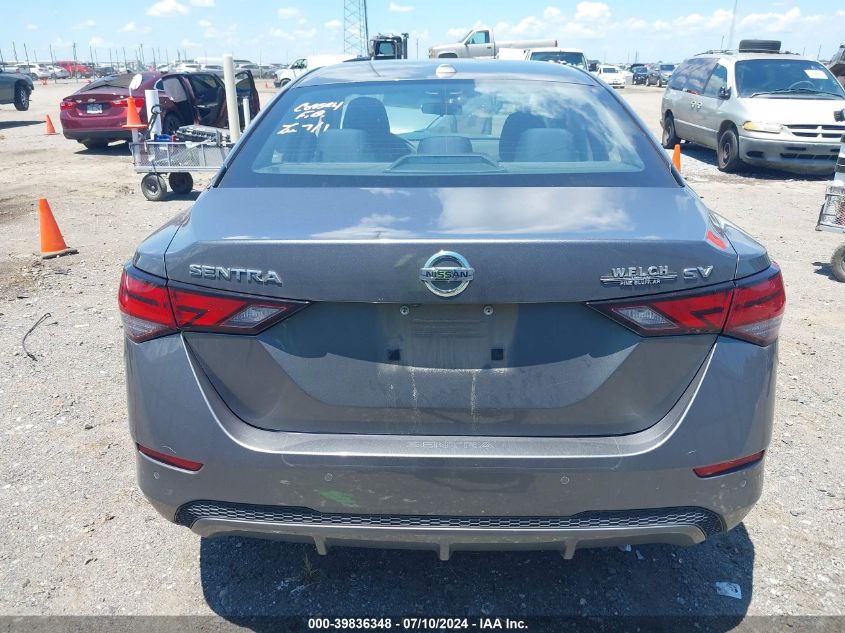 2021 Nissan Sentra Sv Xtronic Cvt VIN: 3N1AB8CV3MY260394 Lot: 39836348