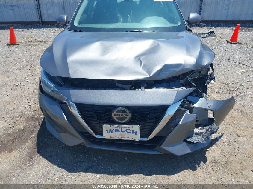 2021 Nissan Sentra Sv Xtronic Cvt VIN: 3N1AB8CV3MY260394 Lot: 39836348