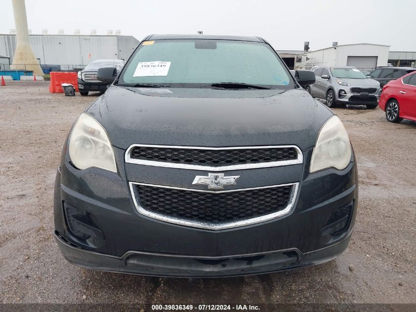 2013 Chevrolet Equinox Ls VIN: 2GNALBEK5D6164088 Lot: 39836349