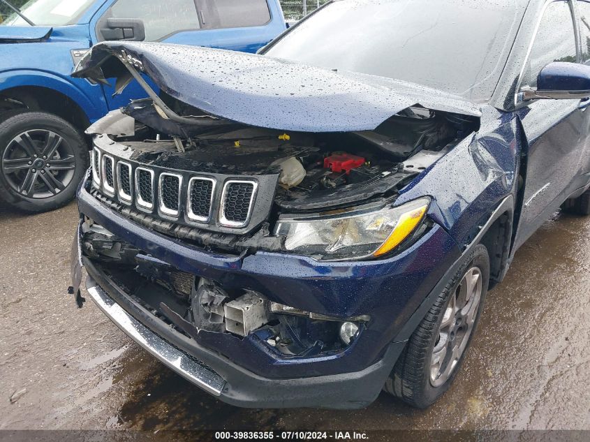 2019 JEEP COMPASS LIMITED 4X4 - 3C4NJDCB7KT787221