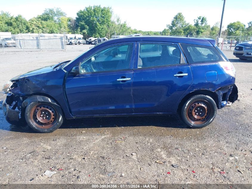 2006 Toyota Matrix VIN: 2T1KR32E86C602829 Lot: 39836356