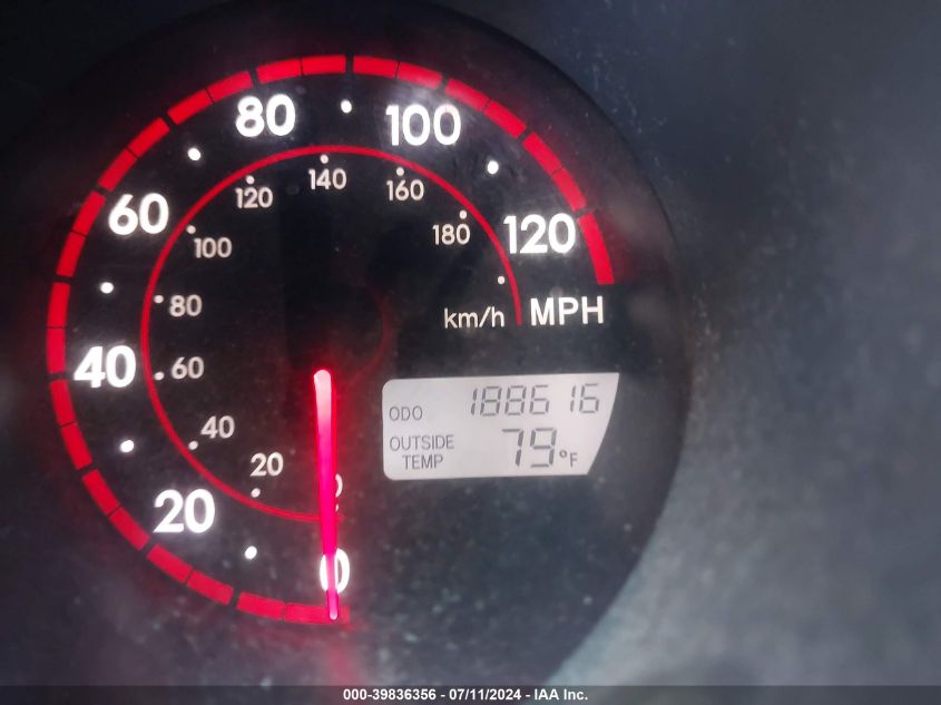 2006 Toyota Matrix VIN: 2T1KR32E86C602829 Lot: 39836356