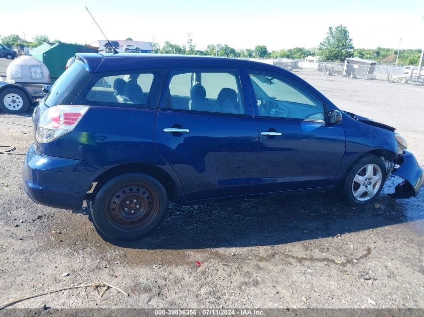 2006 Toyota Matrix VIN: 2T1KR32E86C602829 Lot: 39836356