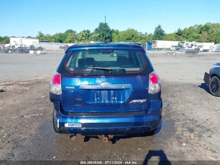 2006 Toyota Matrix VIN: 2T1KR32E86C602829 Lot: 39836356