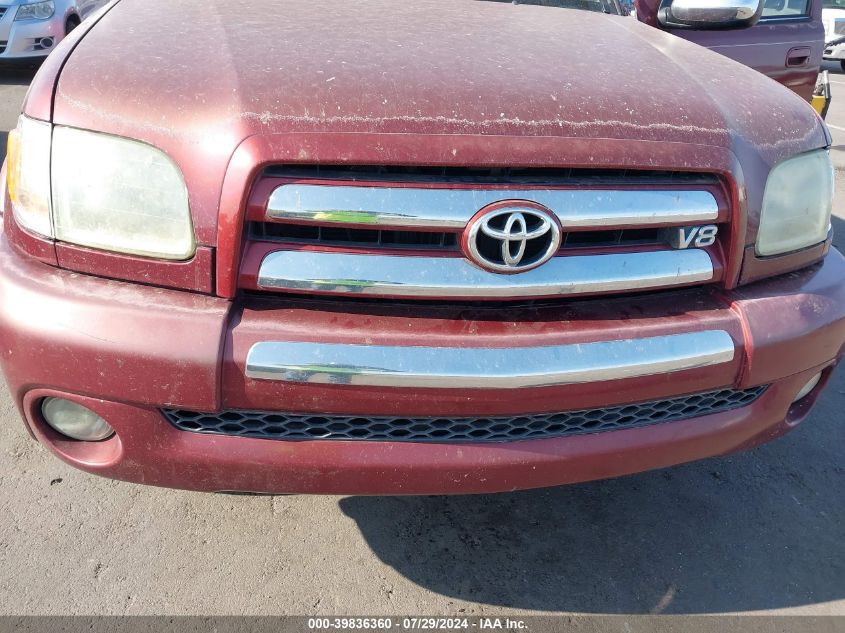 2003 Toyota Tundra Sr5 V8 VIN: 5TBRT34133S414578 Lot: 39836360