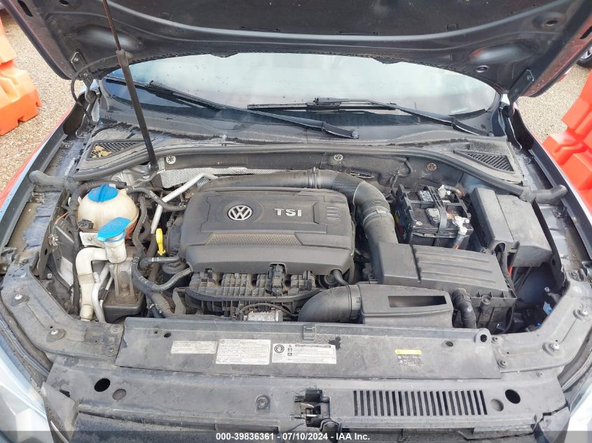 2015 Volkswagen Passat 1.8T Limited Edition VIN: 1VWAT7A35FC078775 Lot: 39836361