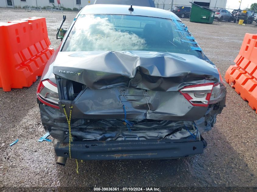 2015 Volkswagen Passat 1.8T Limited Edition VIN: 1VWAT7A35FC078775 Lot: 39836361