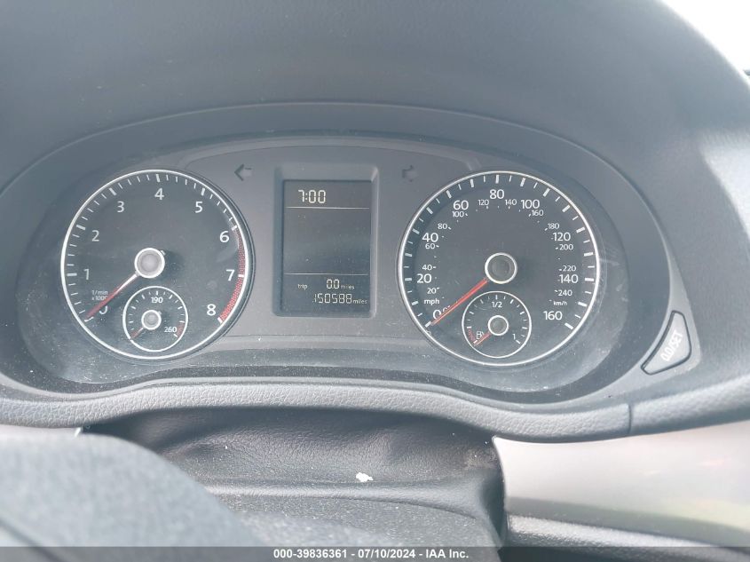 2015 Volkswagen Passat 1.8T Limited Edition VIN: 1VWAT7A35FC078775 Lot: 39836361