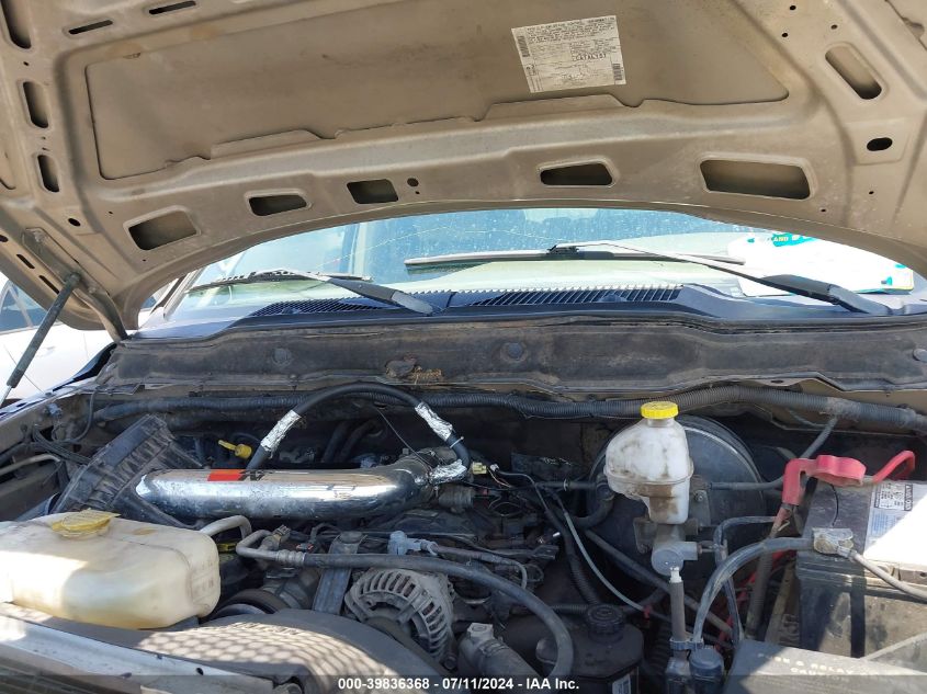 2004 Dodge Ram 1500 Slt/Laramie VIN: 1D7HU18NX4S628743 Lot: 39836368