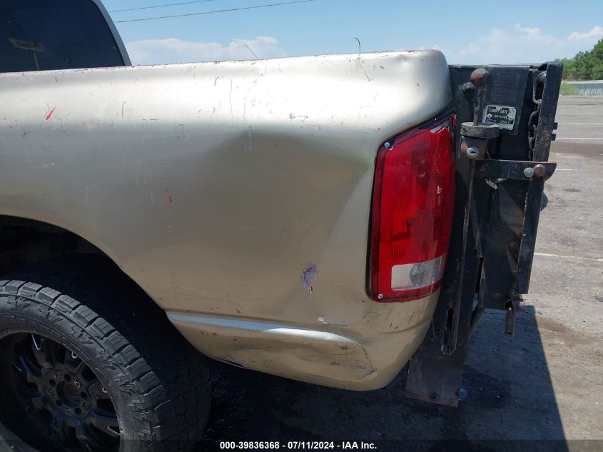 2004 Dodge Ram 1500 Slt/Laramie VIN: 1D7HU18NX4S628743 Lot: 39836368