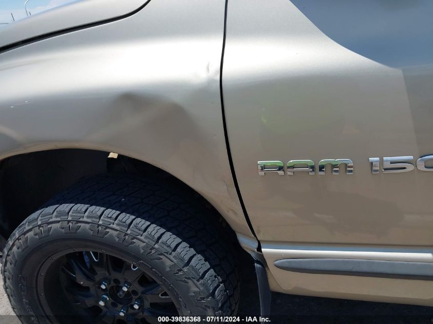 2004 Dodge Ram 1500 Slt/Laramie VIN: 1D7HU18NX4S628743 Lot: 39836368