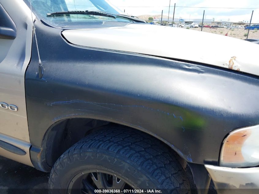 2004 Dodge Ram 1500 Slt/Laramie VIN: 1D7HU18NX4S628743 Lot: 39836368