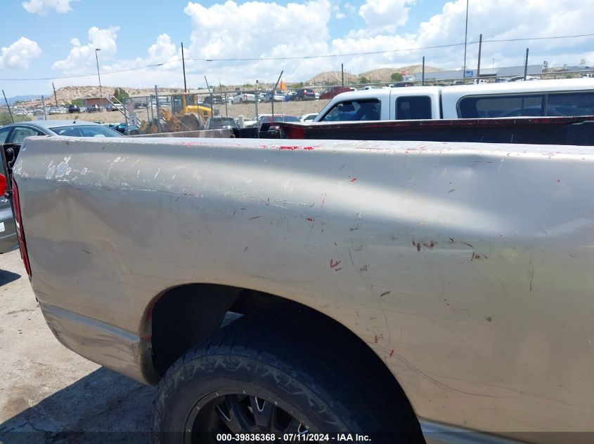 2004 Dodge Ram 1500 Slt/Laramie VIN: 1D7HU18NX4S628743 Lot: 39836368