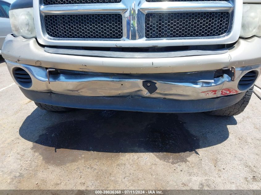 2004 Dodge Ram 1500 Slt/Laramie VIN: 1D7HU18NX4S628743 Lot: 39836368