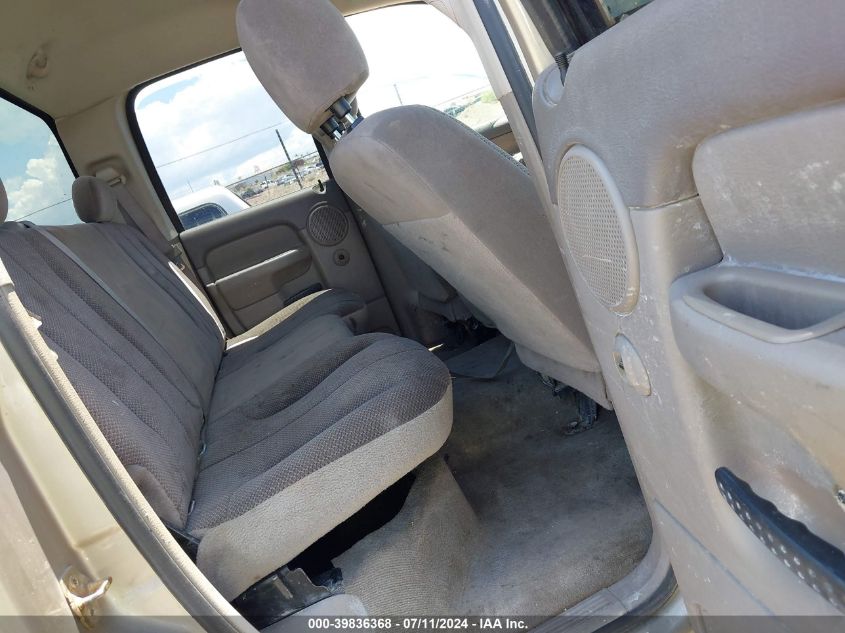 2004 Dodge Ram 1500 Slt/Laramie VIN: 1D7HU18NX4S628743 Lot: 39836368