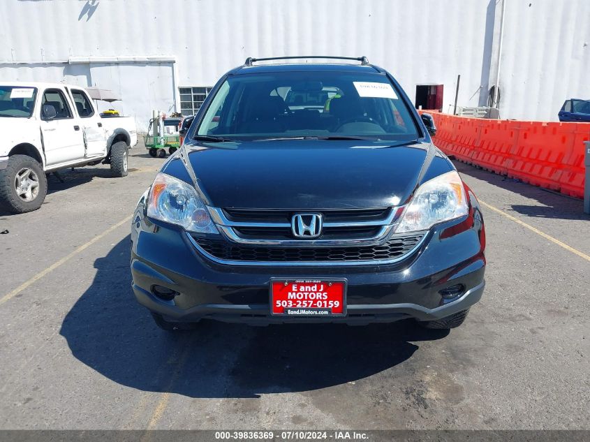 2010 Honda Cr-V Ex-L VIN: JHLRE4H78AC008772 Lot: 39836369