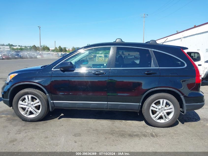 2010 Honda Cr-V Ex-L VIN: JHLRE4H78AC008772 Lot: 39836369