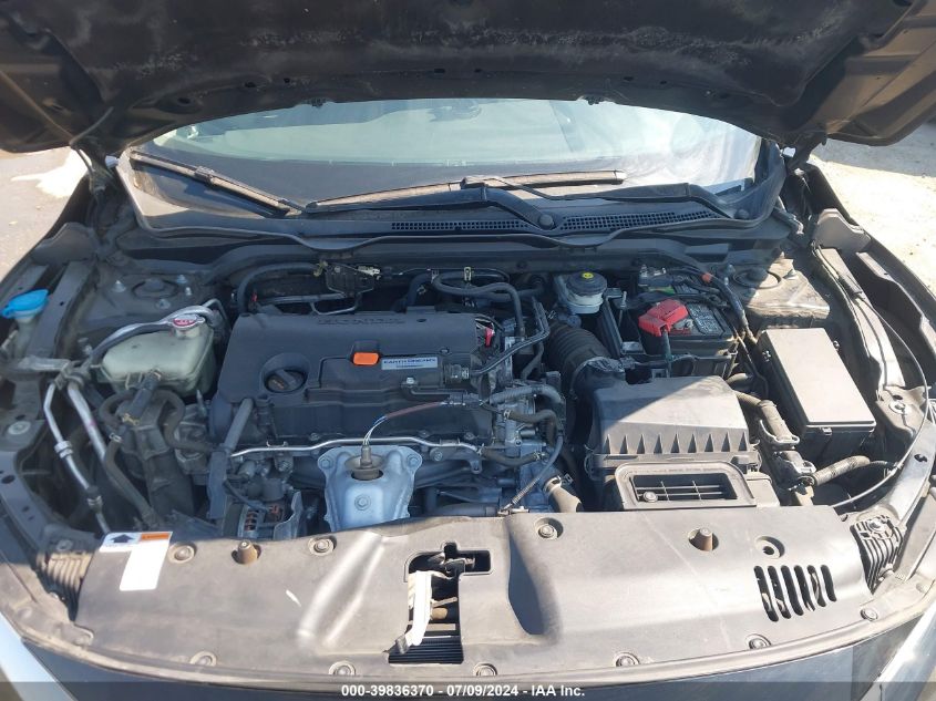 2018 Honda Civic Lx VIN: 2HGFC2F56JH573760 Lot: 39836370