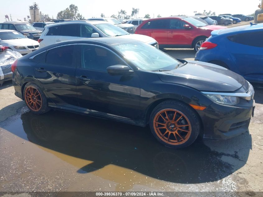 2018 Honda Civic Lx VIN: 2HGFC2F56JH573760 Lot: 39836370