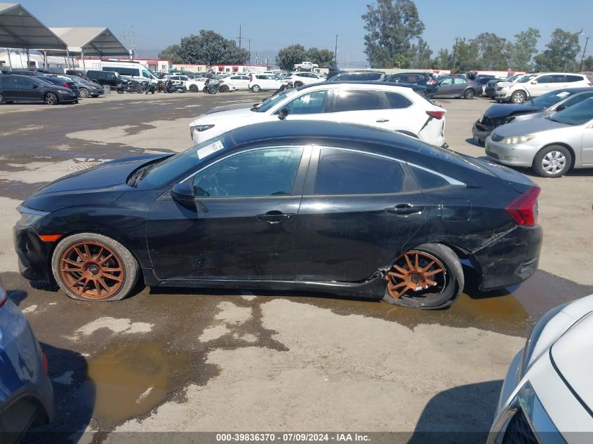 2018 Honda Civic Lx VIN: 2HGFC2F56JH573760 Lot: 39836370