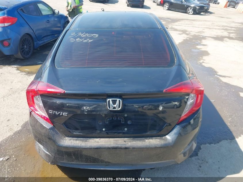 2018 Honda Civic Lx VIN: 2HGFC2F56JH573760 Lot: 39836370