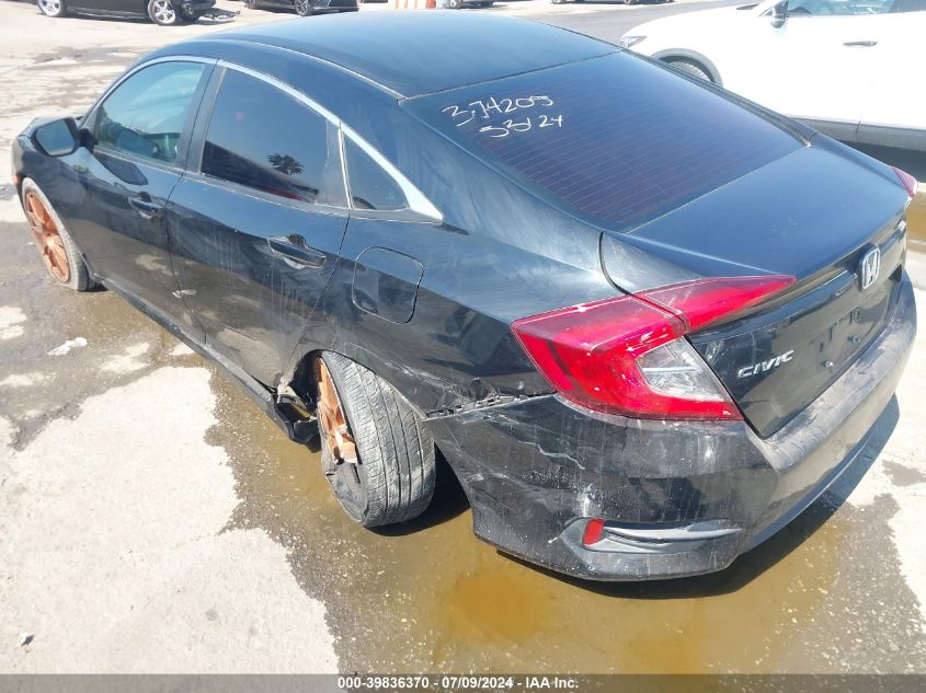 2018 Honda Civic Lx VIN: 2HGFC2F56JH573760 Lot: 39836370