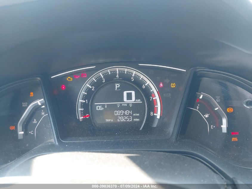 2018 Honda Civic Lx VIN: 2HGFC2F56JH573760 Lot: 39836370