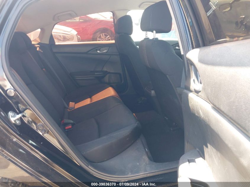 2018 Honda Civic Lx VIN: 2HGFC2F56JH573760 Lot: 39836370