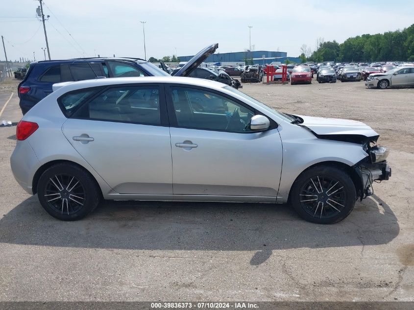 2012 Kia Forte Ex VIN: KNAFU5A22C5477156 Lot: 39836373