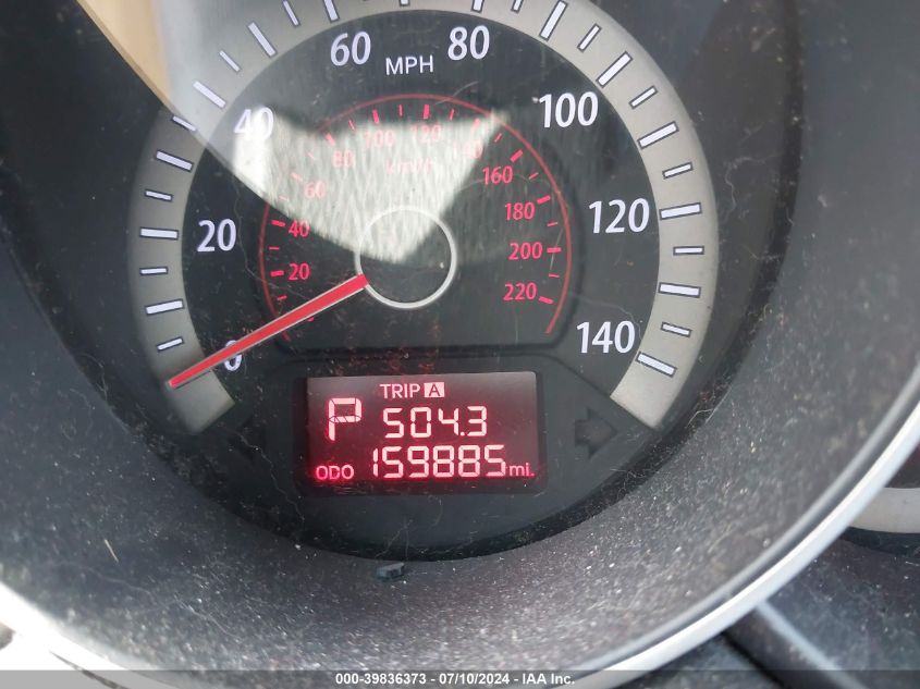 2012 Kia Forte Ex VIN: KNAFU5A22C5477156 Lot: 39836373