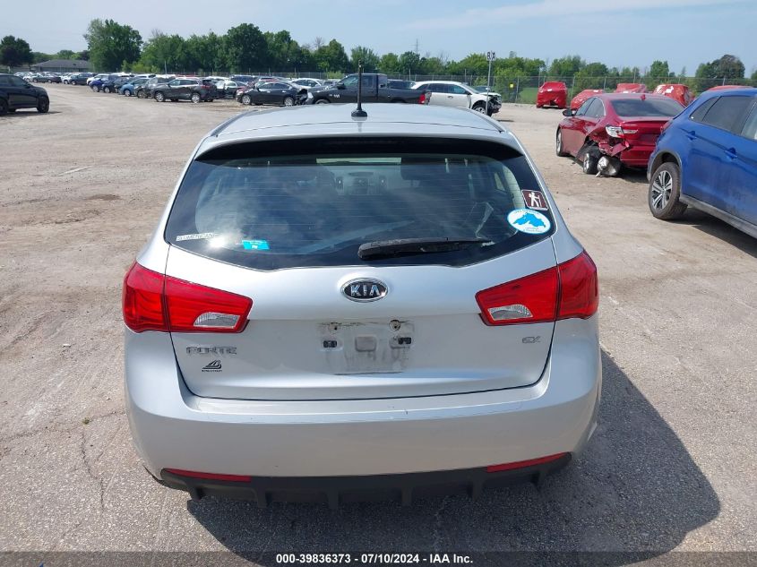 2012 Kia Forte Ex VIN: KNAFU5A22C5477156 Lot: 39836373