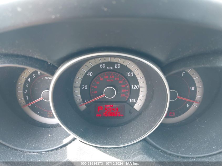 2012 Kia Forte Ex VIN: KNAFU5A22C5477156 Lot: 39836373