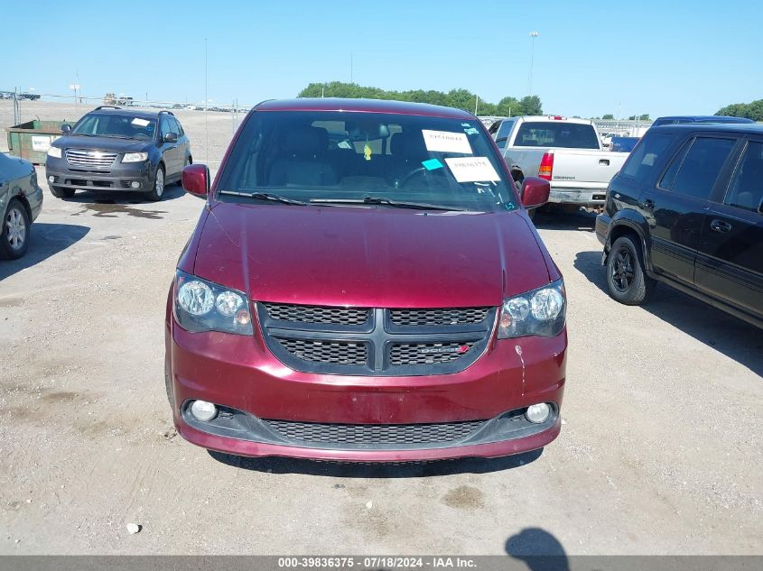 2019 Dodge Grand Caravan Gt VIN: 2C4RDGEG2KR533678 Lot: 39836375