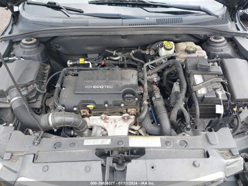 2014 Chevrolet Cruze 1Lt Auto VIN: 1G1PC5SB3E7438181 Lot: 39836377