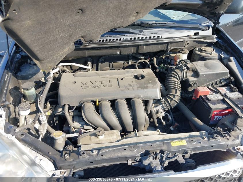 2005 Toyota Corolla Ce VIN: JTDBR32E652066220 Lot: 39836376