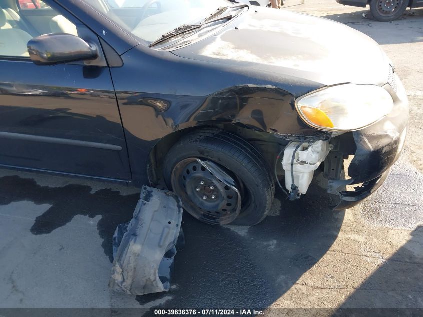 2005 Toyota Corolla Ce VIN: JTDBR32E652066220 Lot: 39836376
