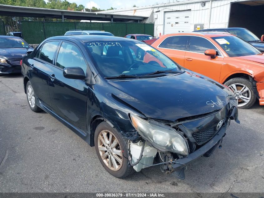 2009 Toyota Corolla S VIN: 2T1BU40E19C087846 Lot: 39836379