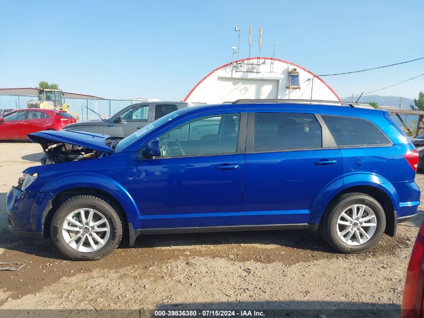 2015 Dodge Journey Sxt VIN: 3C4PDDBG7FT684920 Lot: 39836380